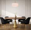 POETIX 50 3-LIGHT DRUM PENDANT GOLD